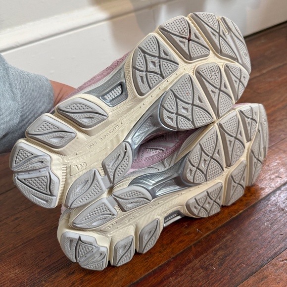Asics Gel-NYC Cream-Rose Water | size W8/M6.5 - Picture 10 of 11